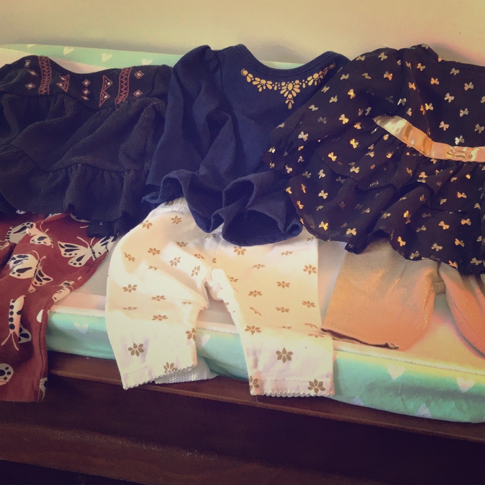 Baby Girl matching sets